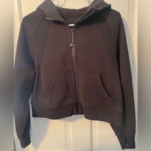 Lululemon Oversized Full-Zip Scuba Hoodie